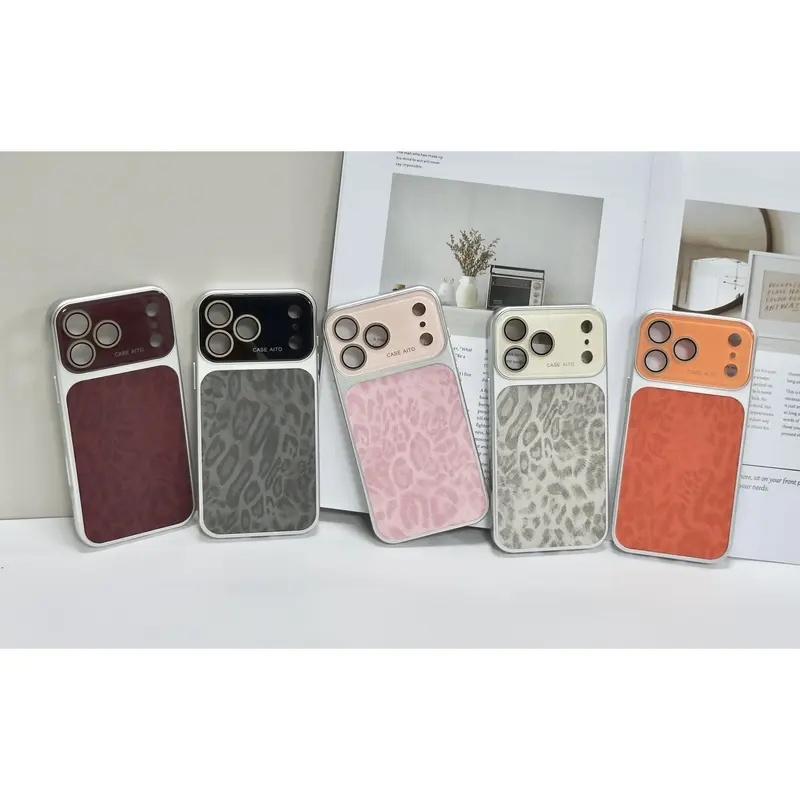Leopard Print Phone Case — Edition 5585 phone case, view 3