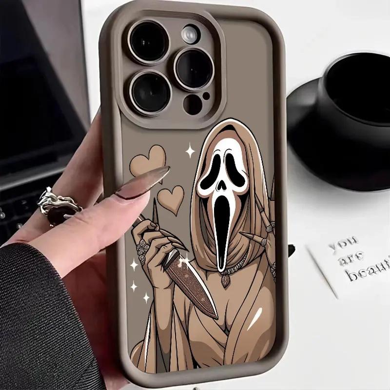 Halloween Cute Horror Ghost phone case, view 1