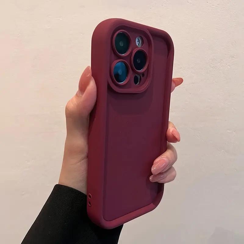 Thick Frame Silicone Phone Case phone case, view 6