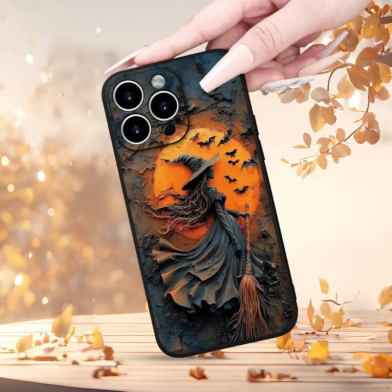 Halloween Witch Iphone Case phone case, view 1