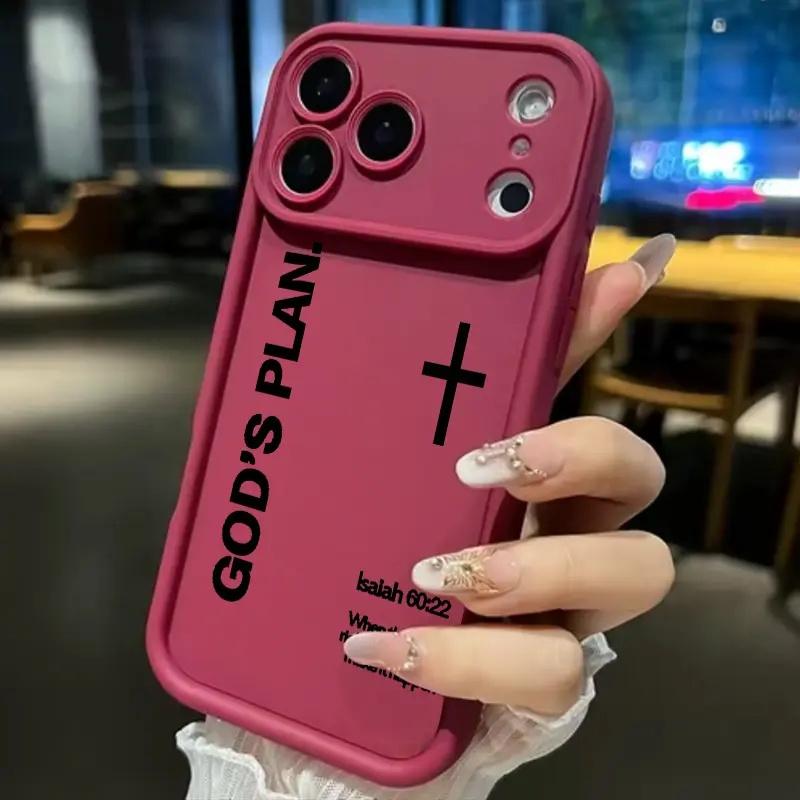 God'S Plan Phone Case — Edition 4593 phone case, view 12
