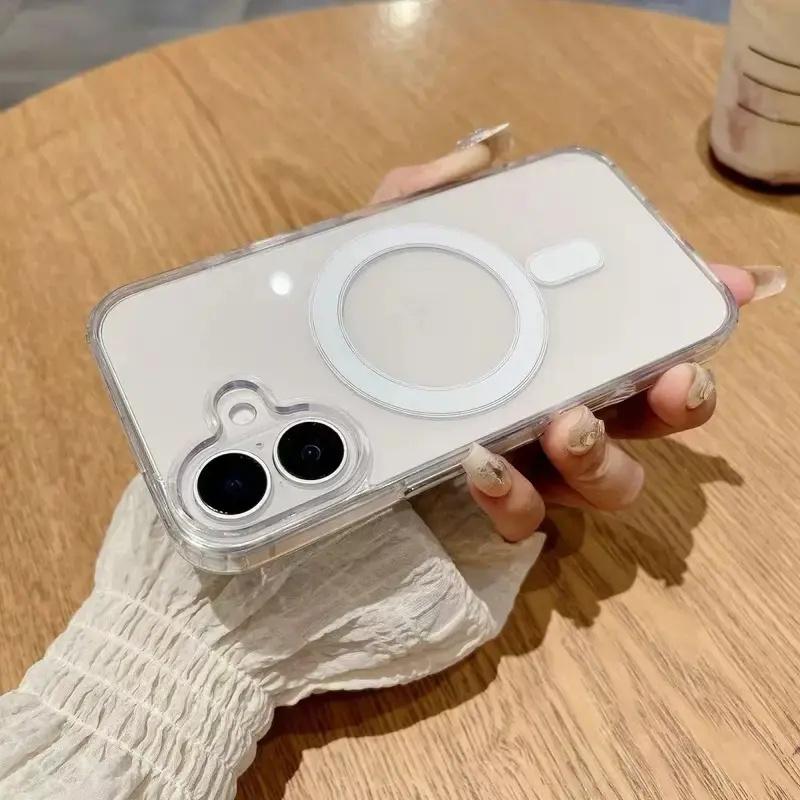 Magnetic Clear Phone Case — Edition 7777 phone case, view 4
