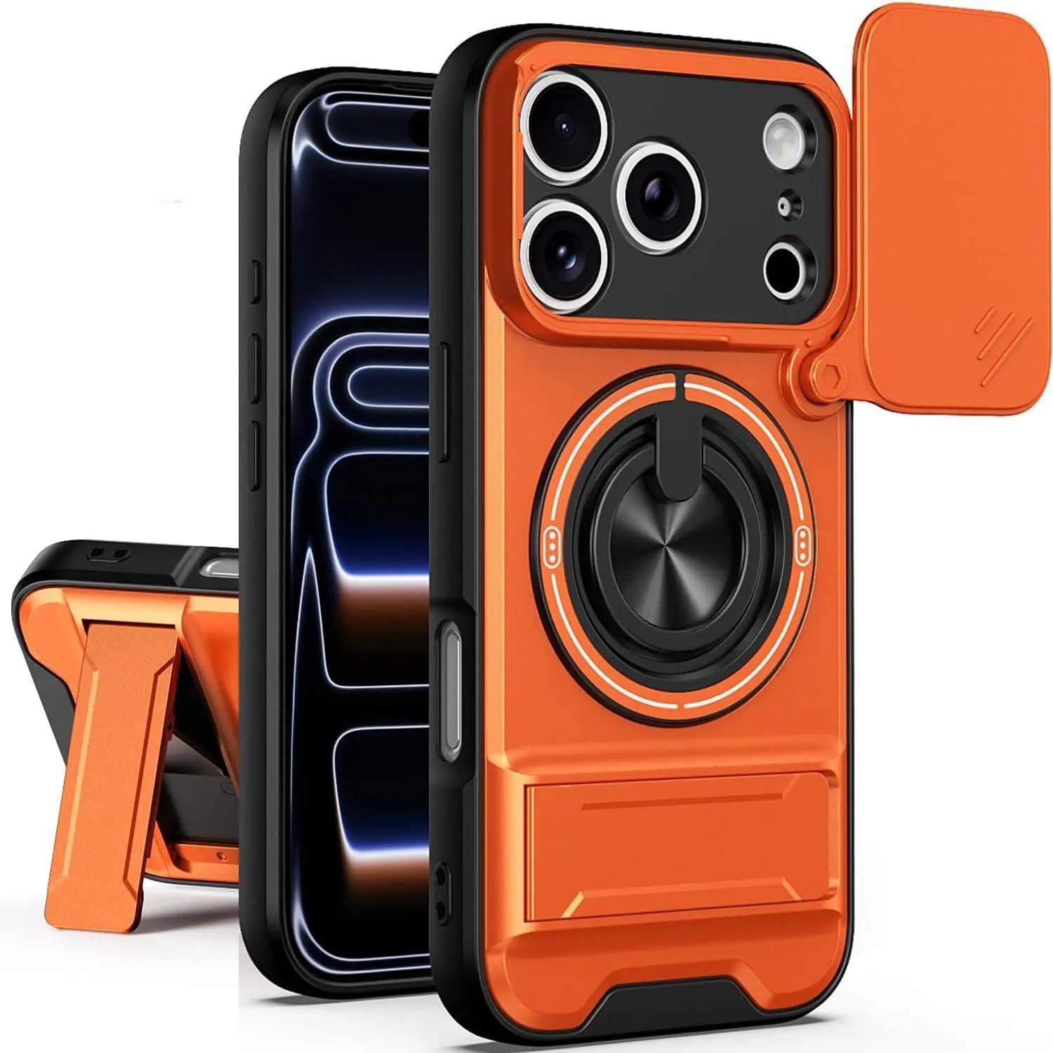 Strong MagSafe Magnetic Case With Sliding Camera Lens Cover phone case, view 1
