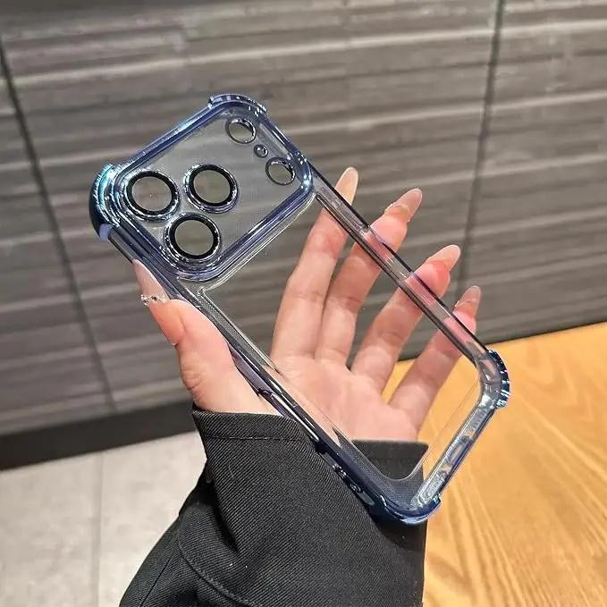 Four Corner Bumper Iphone Case phone case, view 12