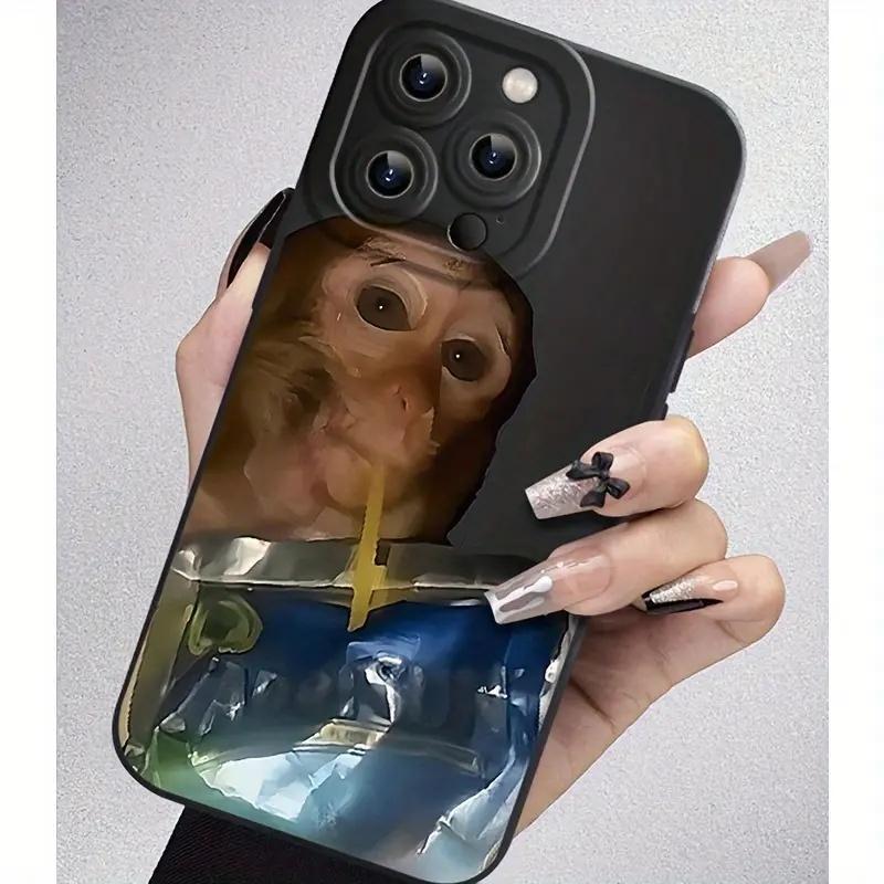 Funny Monkey Phone Case phone case, view 4