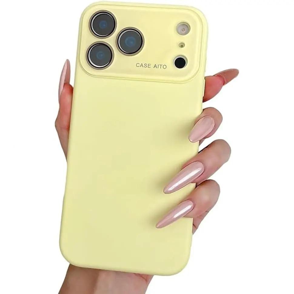 Silicone phone case, view 1