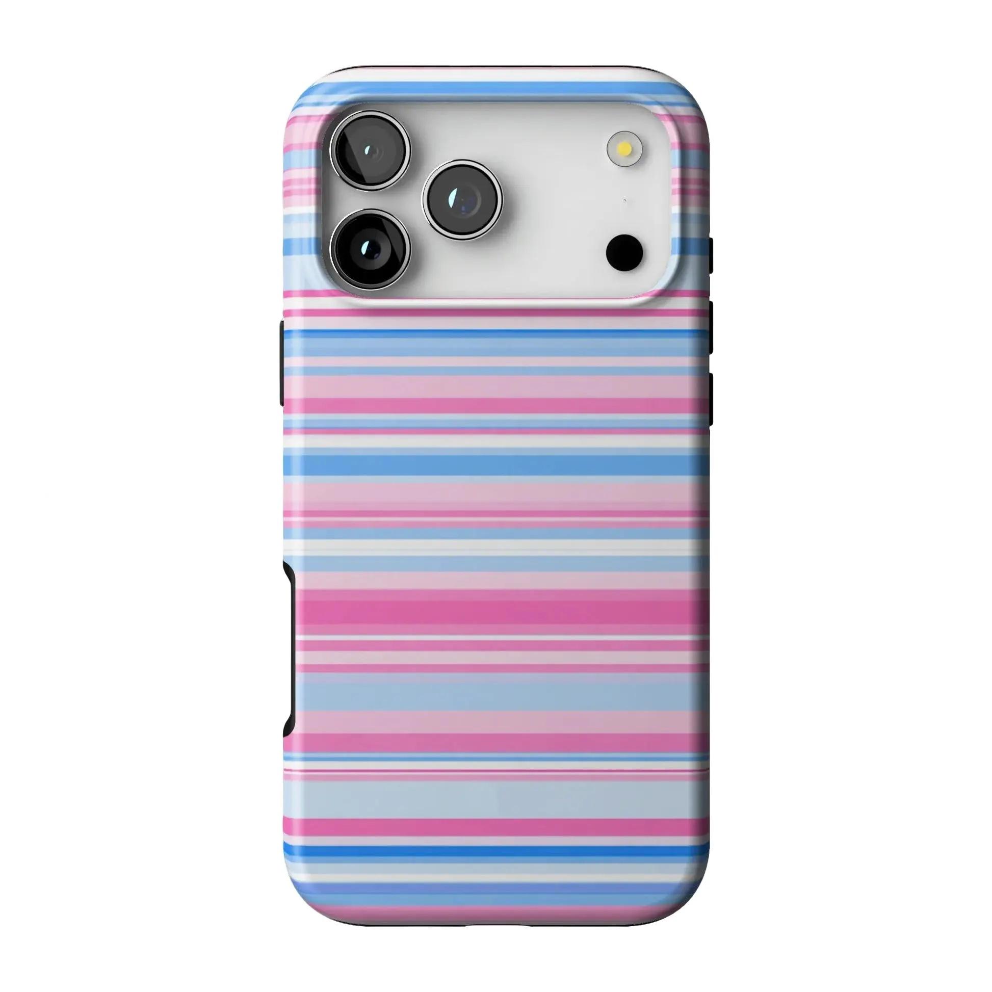 Striped Phone Case phone case, view 5