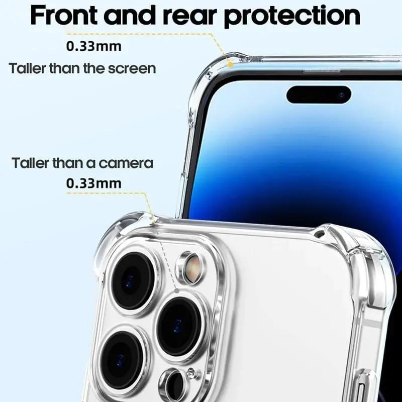 Clear Card Slot Phone Case phone case, view 4
