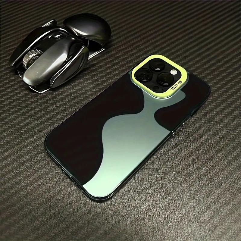 Abstract Wave Phone Case phone case, view 4