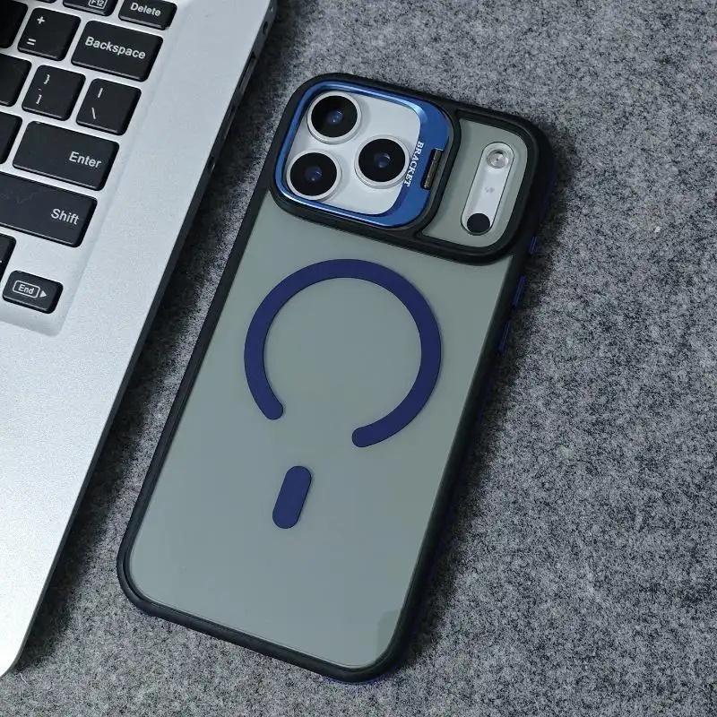 Magnetic Phone Case With Camera Kickstand phone case, view 11