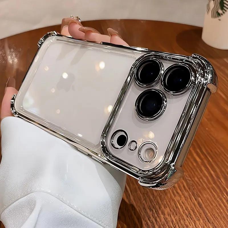 Electroplated Airbag Phone Case phone case, view 11