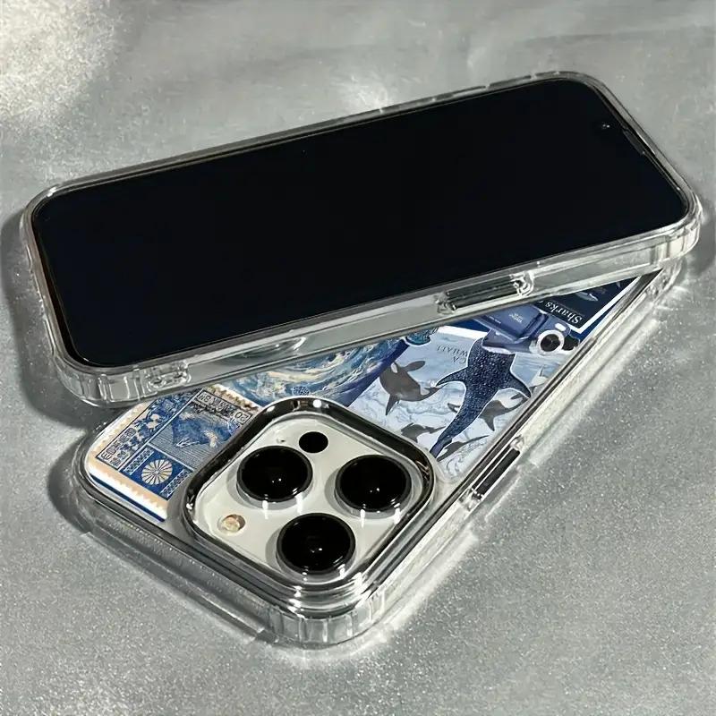 Ocean Collage Phone Case phone case, view 2