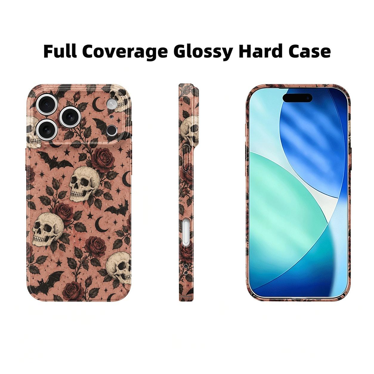Skull Phone Case phone case, view 5