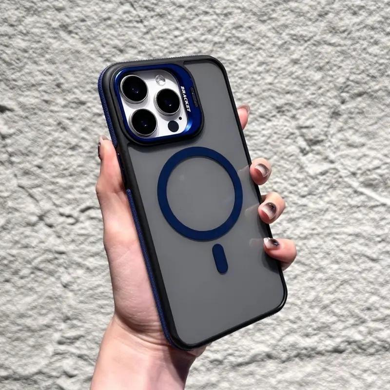 Frosted Matte MagSafe Case phone case, view 1