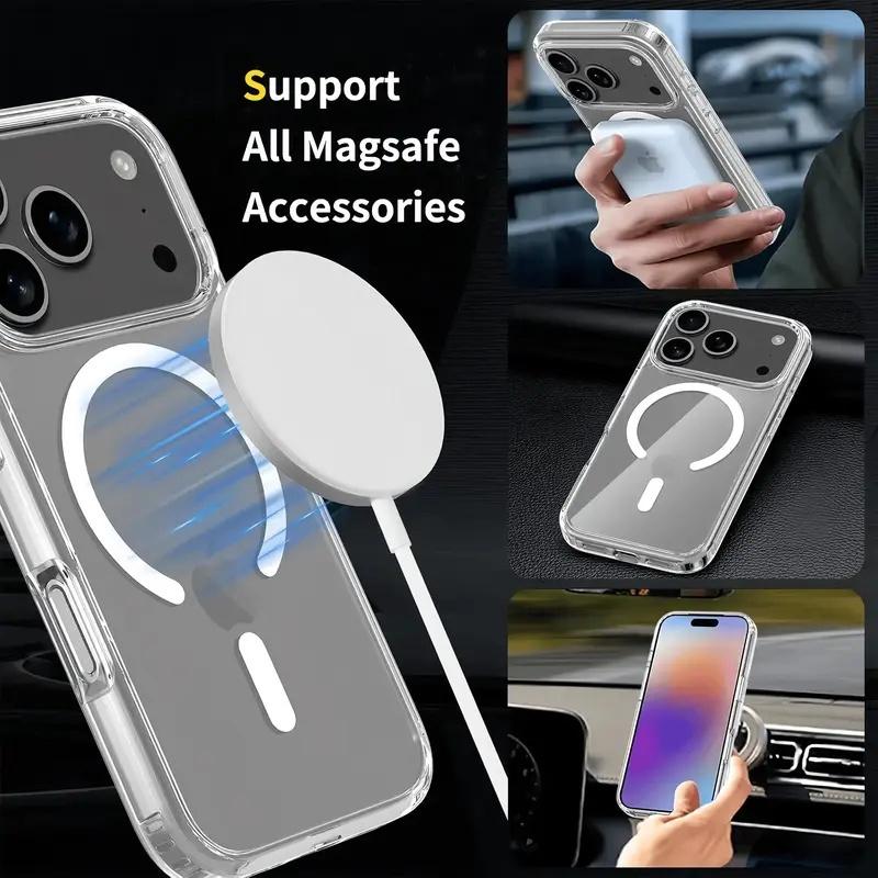 Clear Magnetic Phone Case phone case, view 5