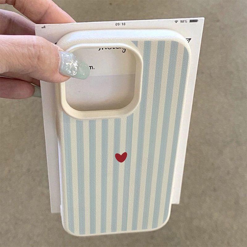 Blue Stripe Phone Case phone case, view 6