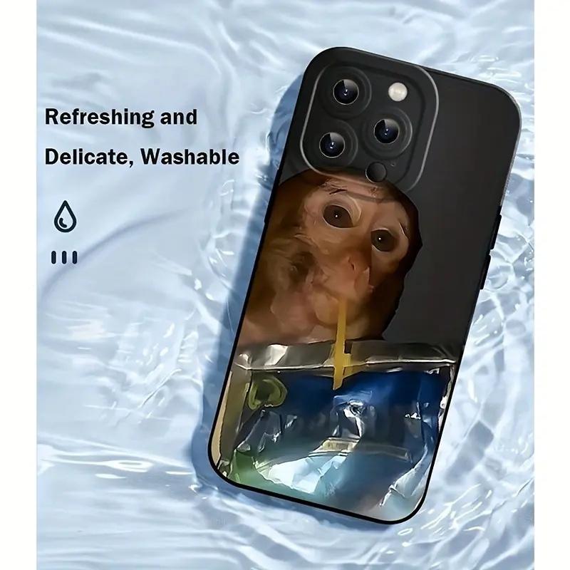 Funny Monkey Phone Case phone case, view 7