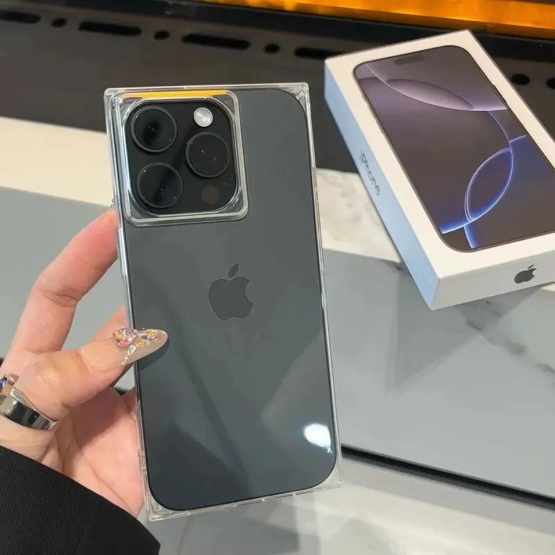Square Clear Iphone Case phone case, view 8