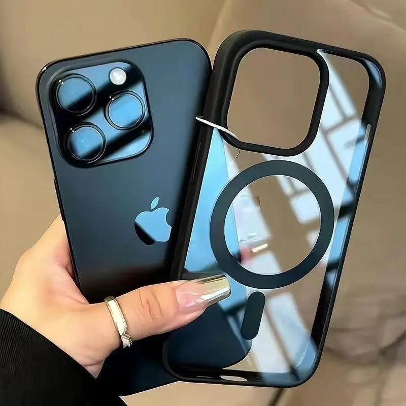 Magnetic Matte Phone Case phone case, view 2
