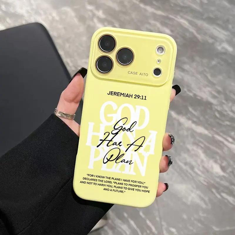 God Has A Plan Phone Case — Edition 2513 phone case, view 12