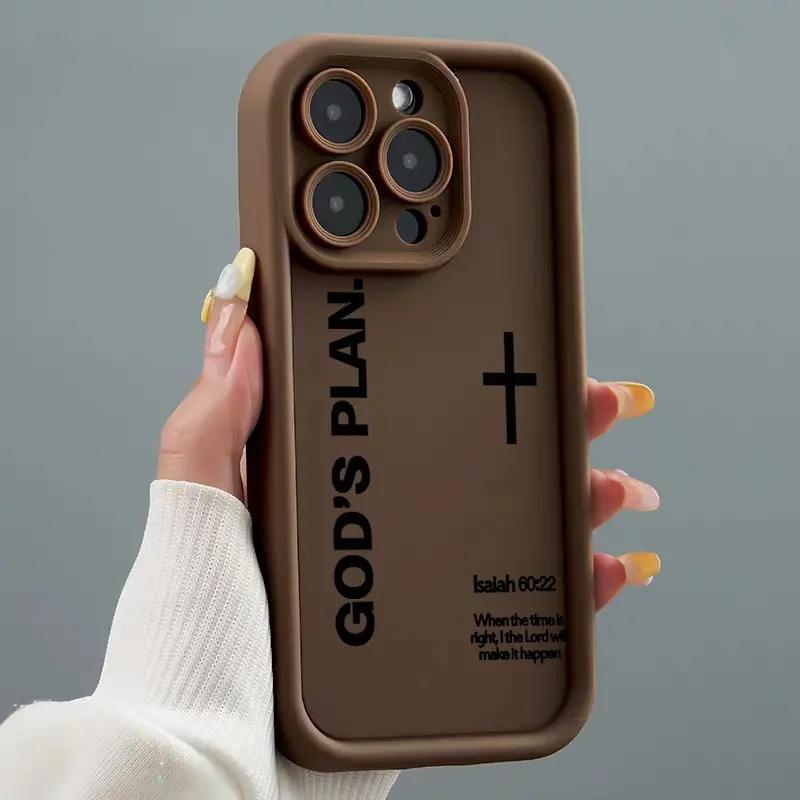 God'S Plan Phone Case — Edition 4593 phone case, view 3