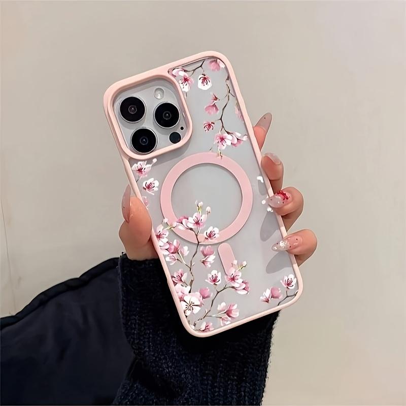 Cherry Blossom Phone Case phone case, view 4