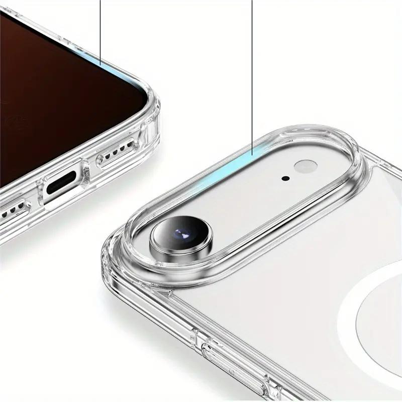 Crystal Clear Magnetic Phone Case phone case, view 5