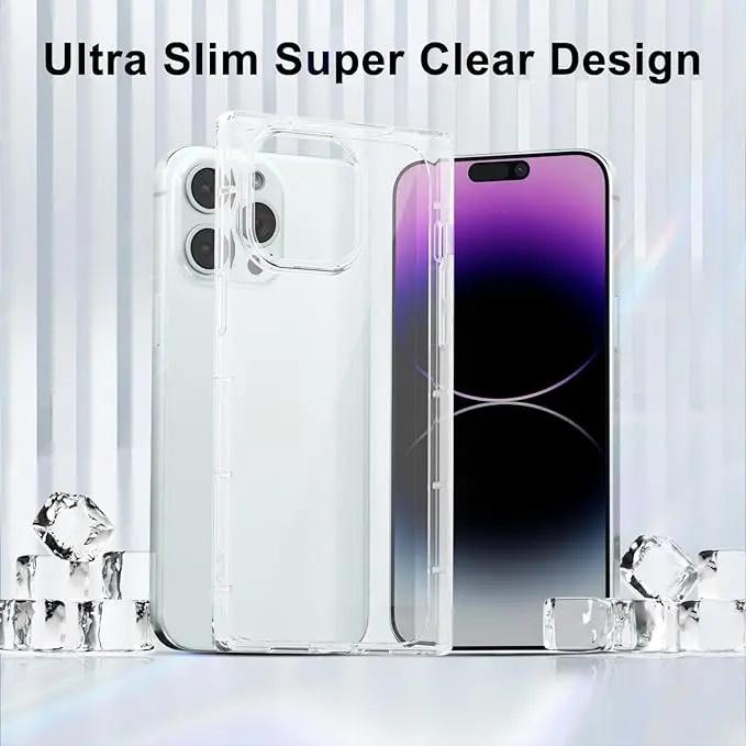 Ultra Slim Clear Iphone Case phone case, view 3