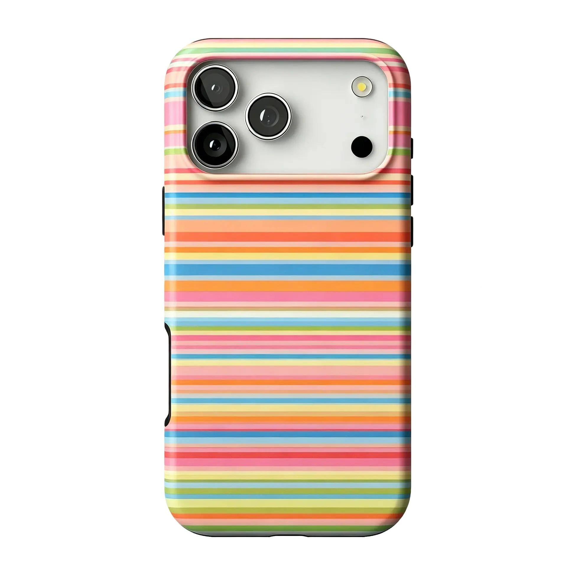 Striped Phone Case phone case, view 10