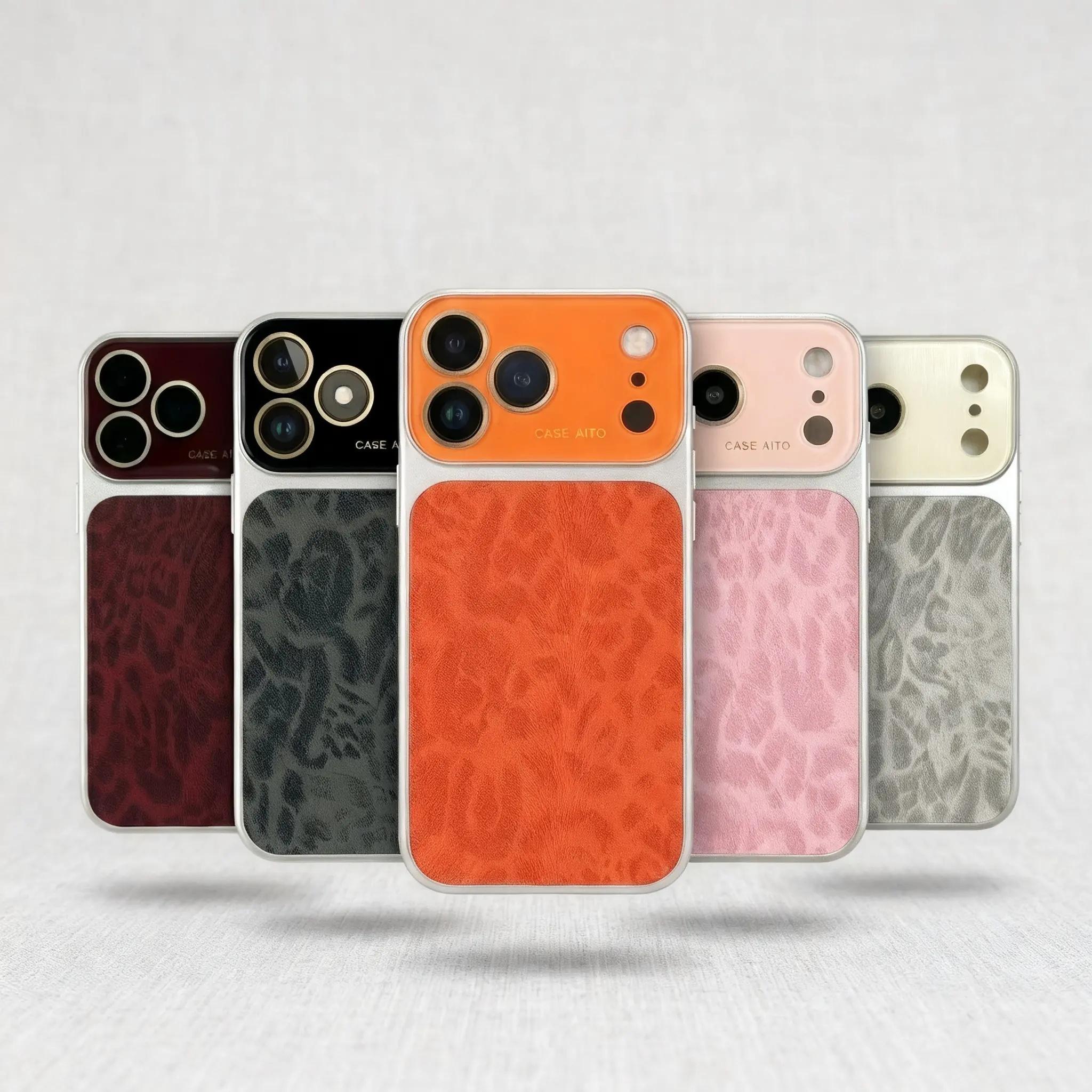Luxury Animal Print phone case, view 1