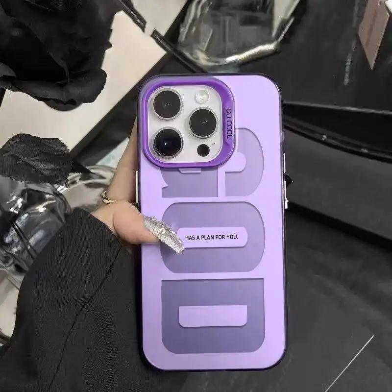 God Has A Plan For You Phone Case phone case, view 12