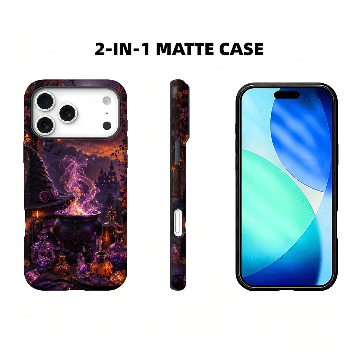 Witch Cauldron Phone Case phone case, view 4