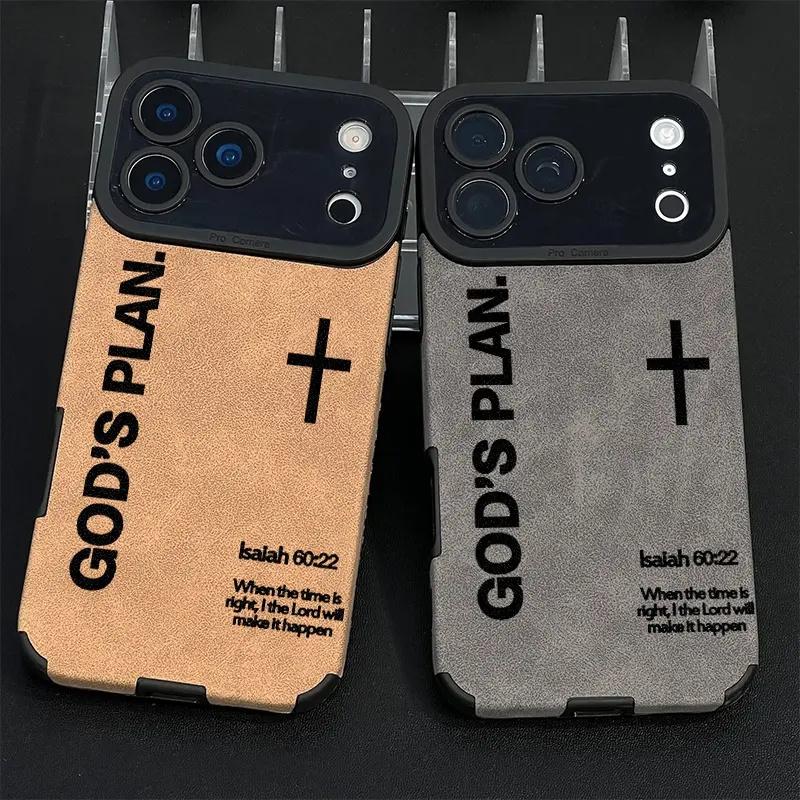 God'S Plan Suede Phone Case phone case, view 7