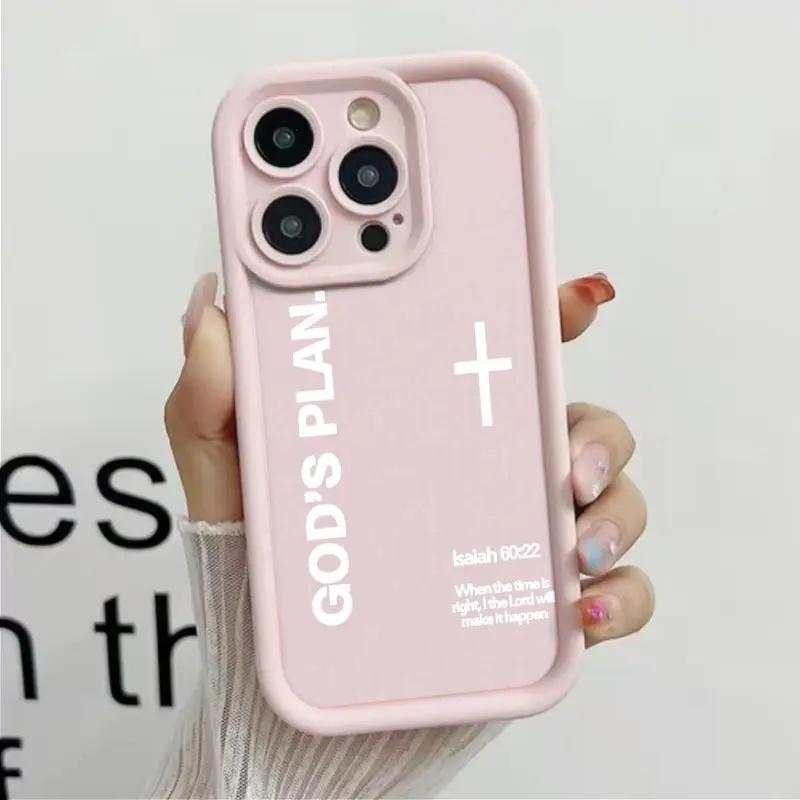 God'S Plan Phone Case — Edition 4593 phone case, view 8