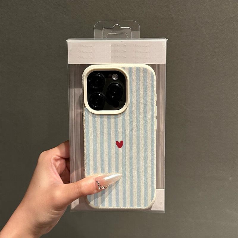 Blue Stripe Phone Case phone case, view 2