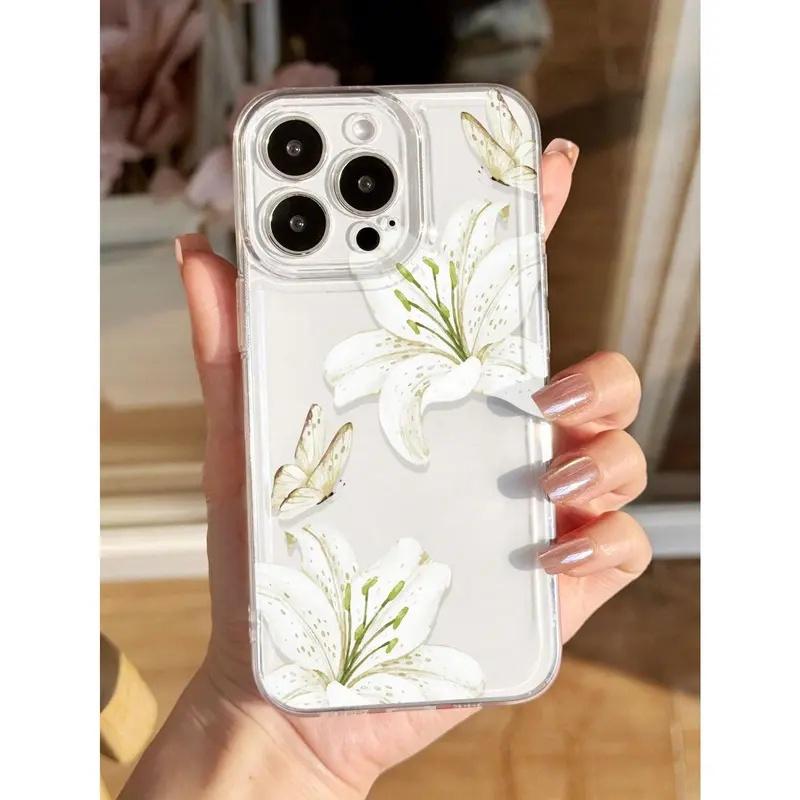 Transparent Soft phone case, view 1