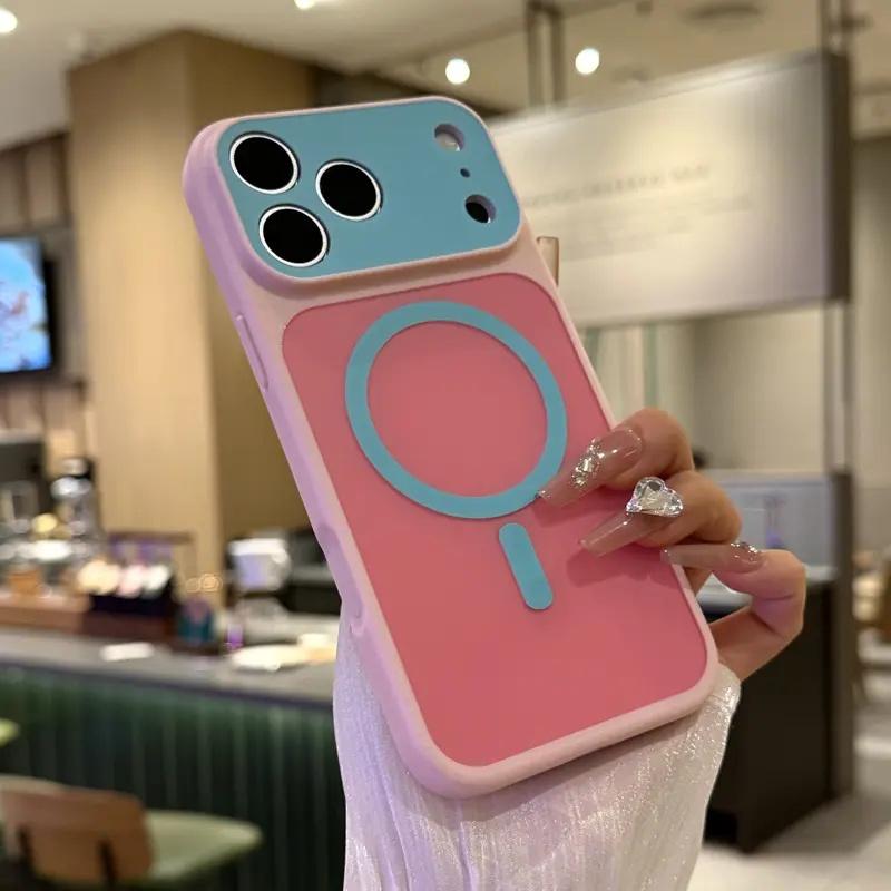 Dopamine Color Magnetic phone case, view 1
