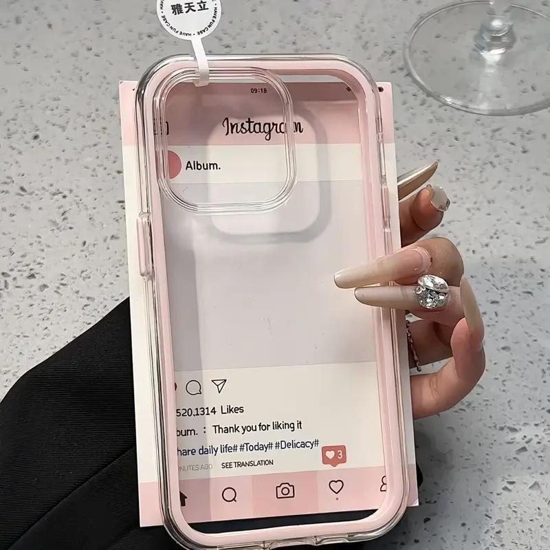Clear Phone Case — Edition 6177 phone case, view 12