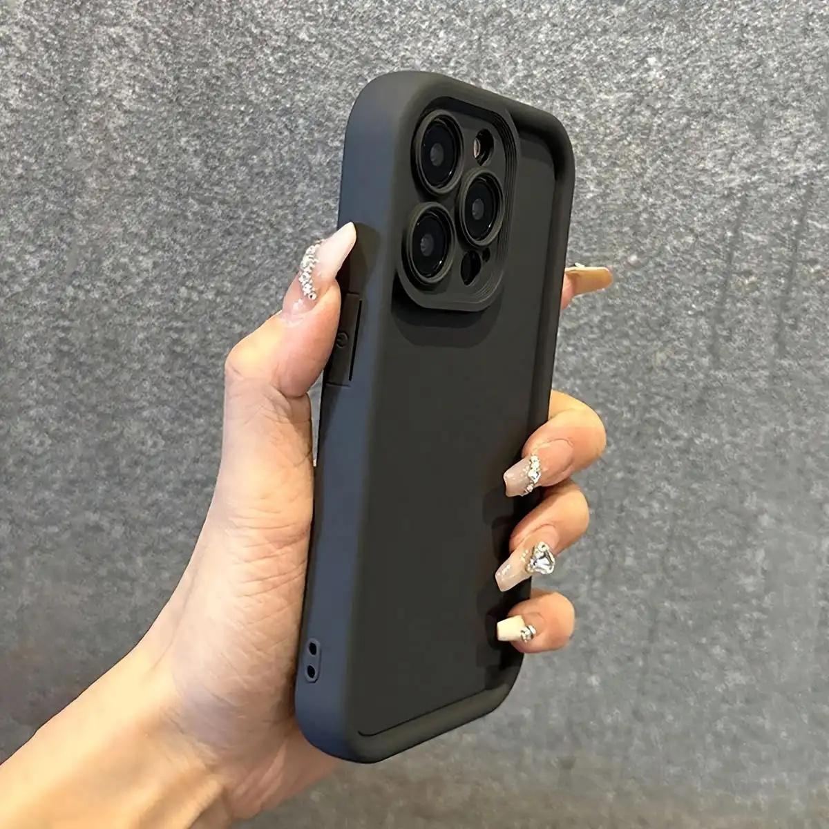 Thick Frame Silicone Phone Case phone case, view 9