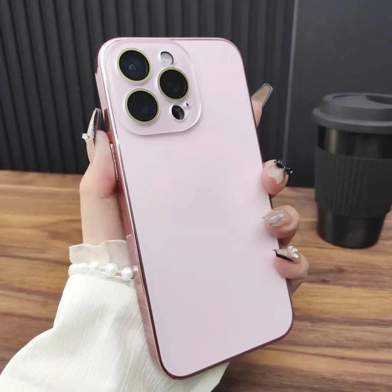 For IPhone 18/17/16/15/14/13 Pro Max Electroplated Shockproof Phone Case Wit phone case, view 1
