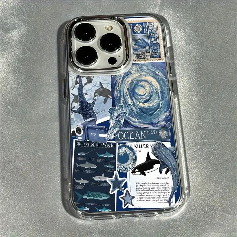 Ocean Collage Phone Case phone case, view 1