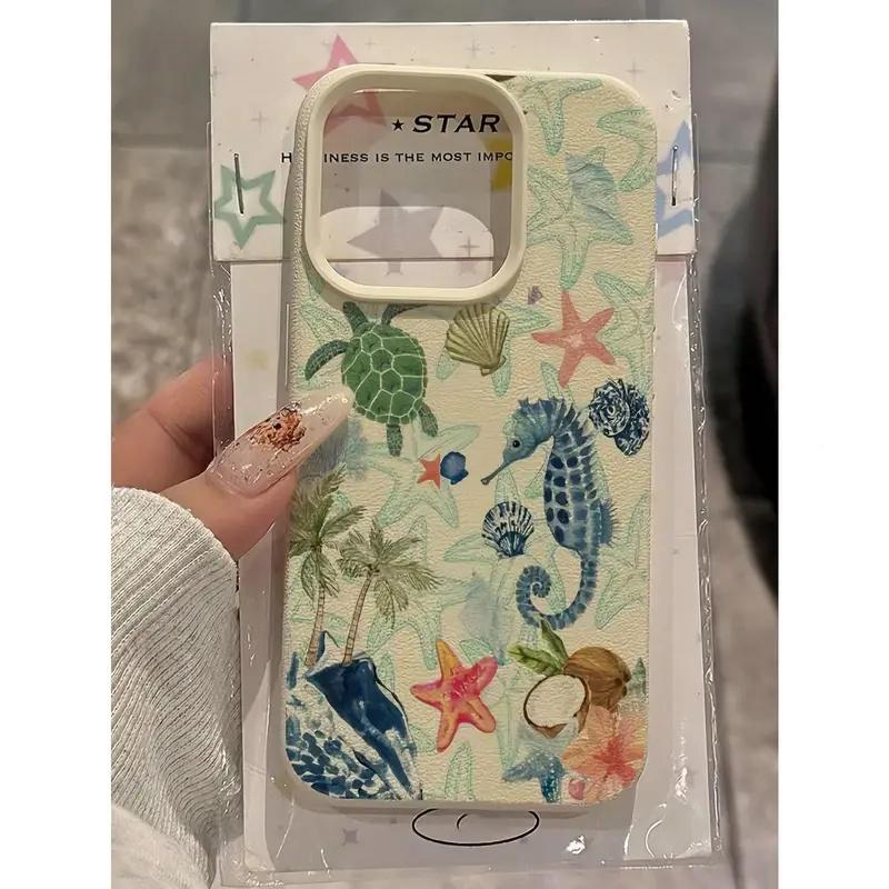 Ocean Theme phone case, view 1
