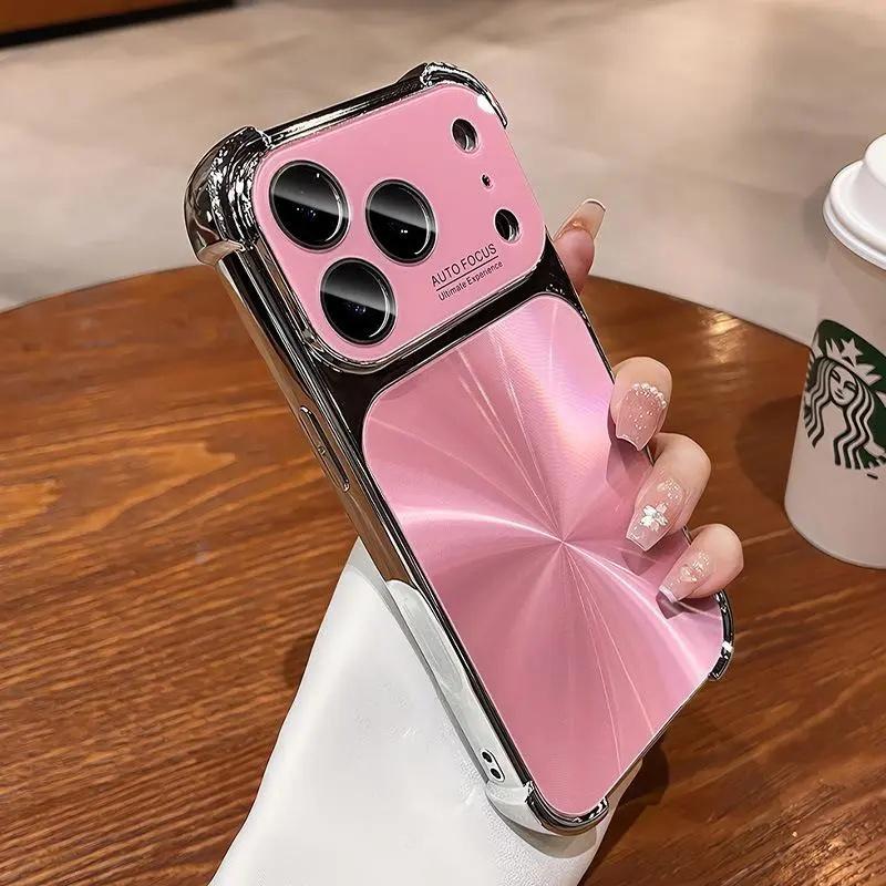 Electroplated Cd Pattern Phone Case phone case, view 10