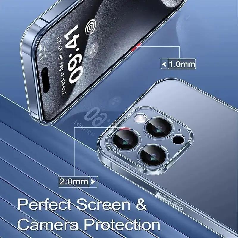 Thin Flexible Clear Iphone Case phone case, view 3