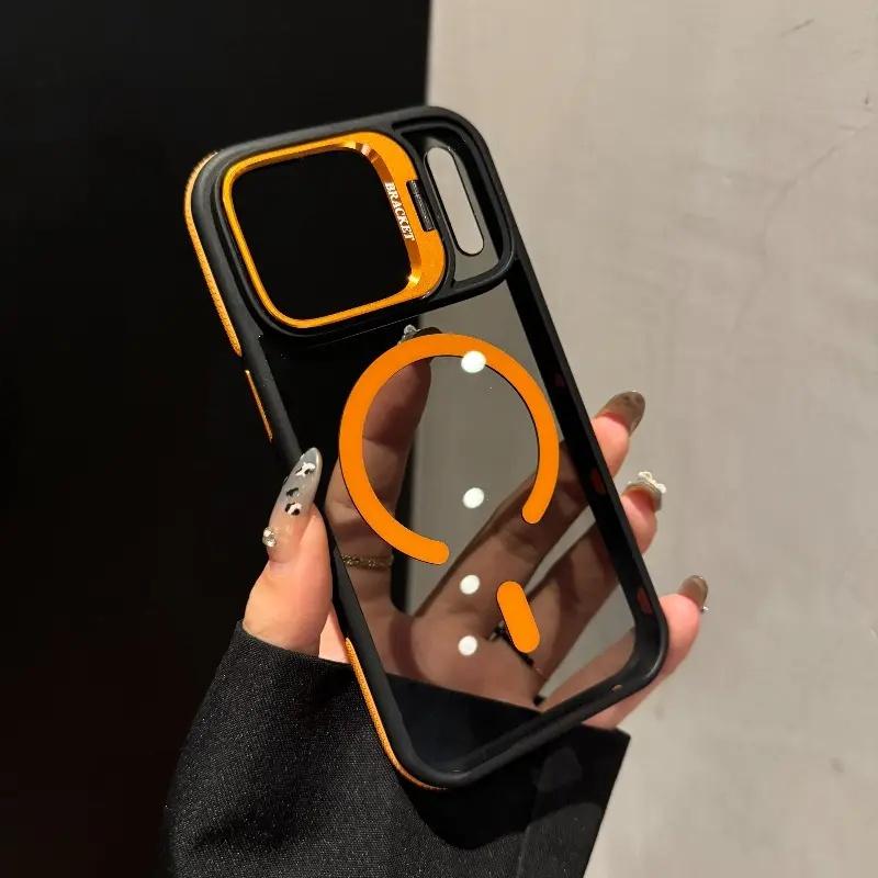 Magnetic Phone Case With Camera Kickstand phone case, view 2