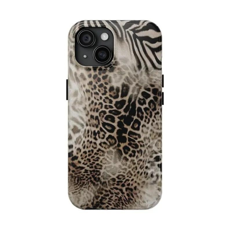 Rubber phone case, view 1