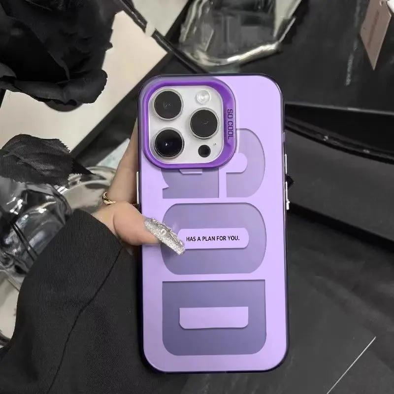 God Has A Plan For You Phone Case phone case, view 6