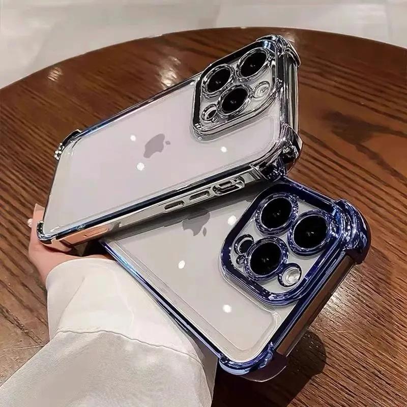 Four Corner Bumper Iphone Case phone case, view 4