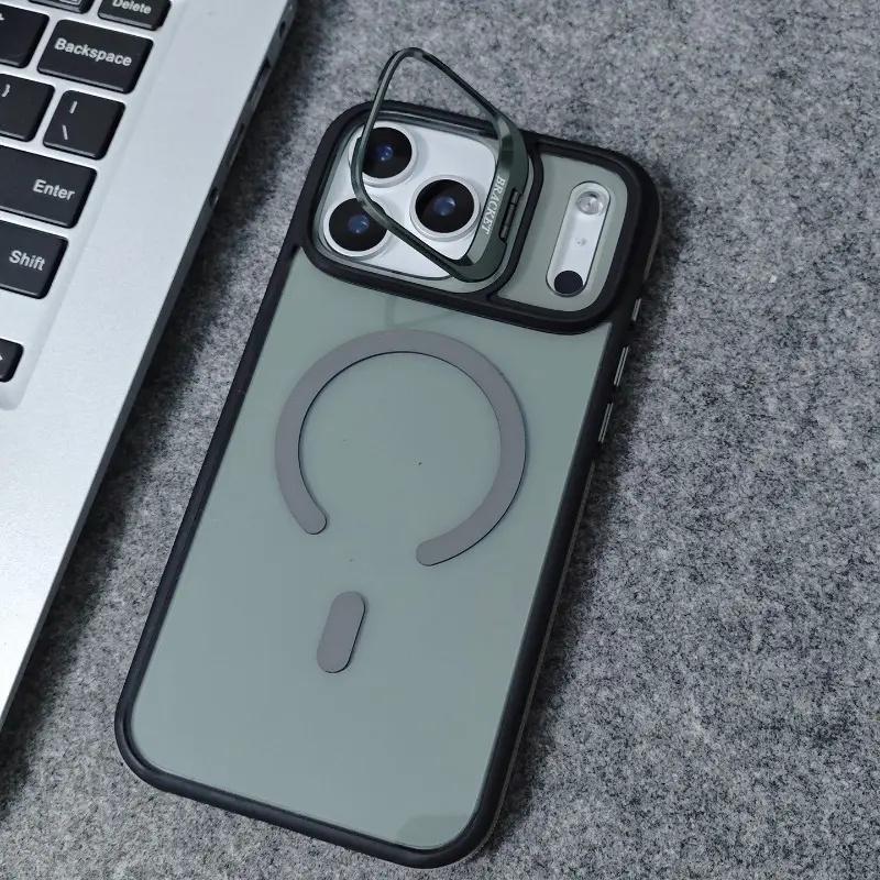 Magnetic Phone Case With Camera Kickstand phone case, view 1