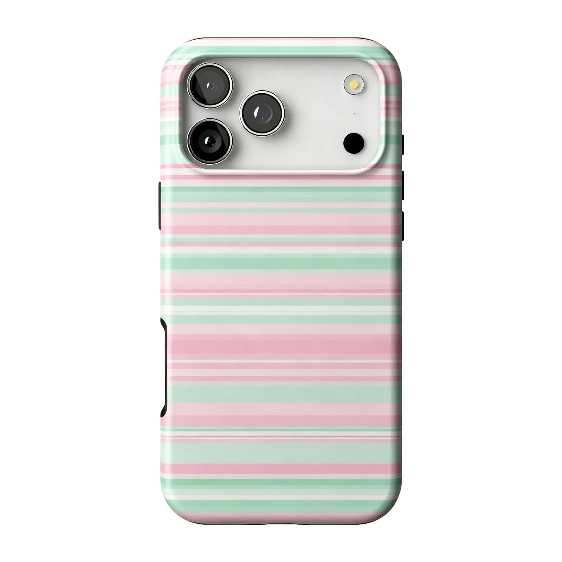 Striped Phone Case phone case, view 8